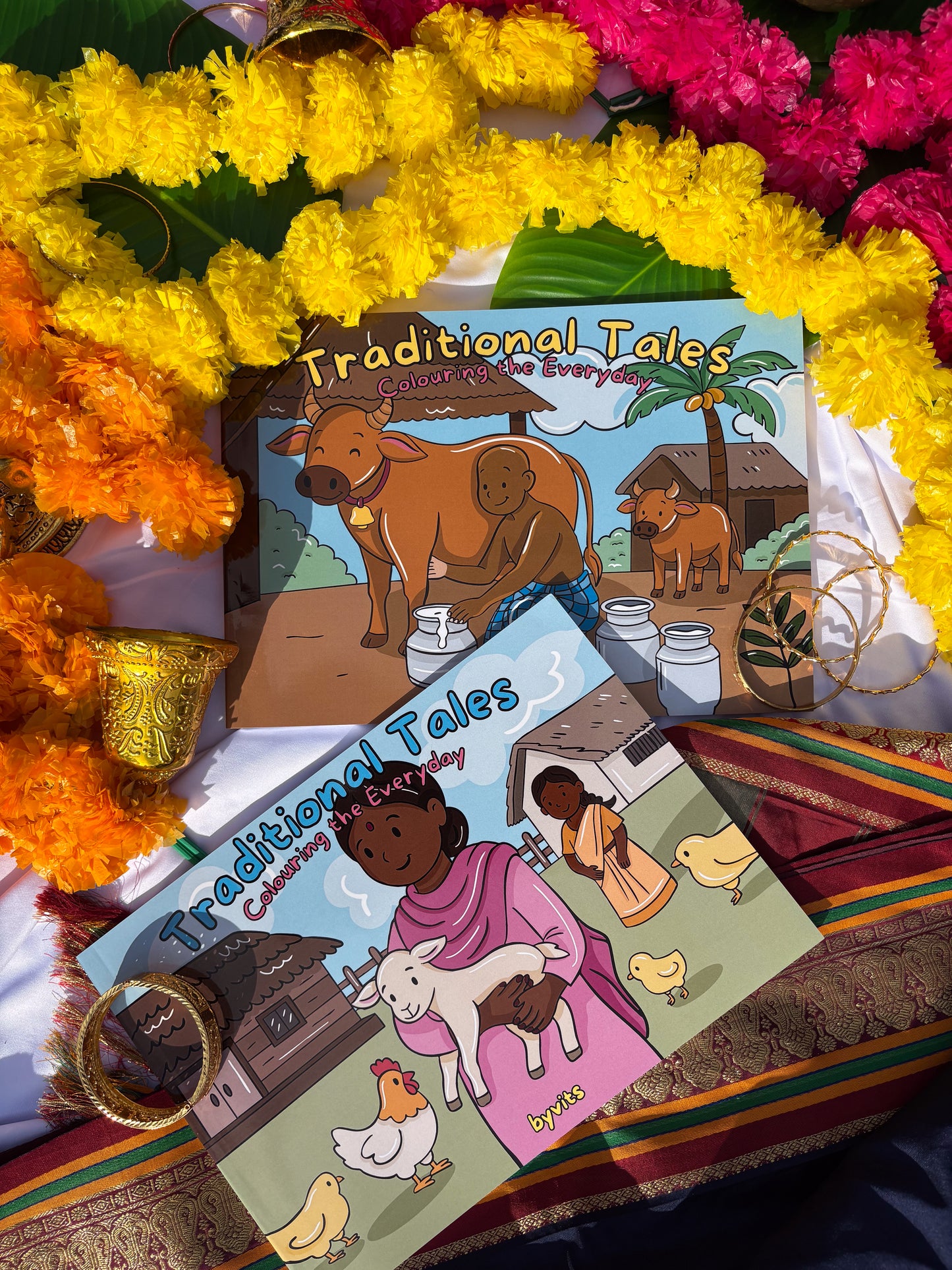 Traditional Tales - Cozy Colouring Book