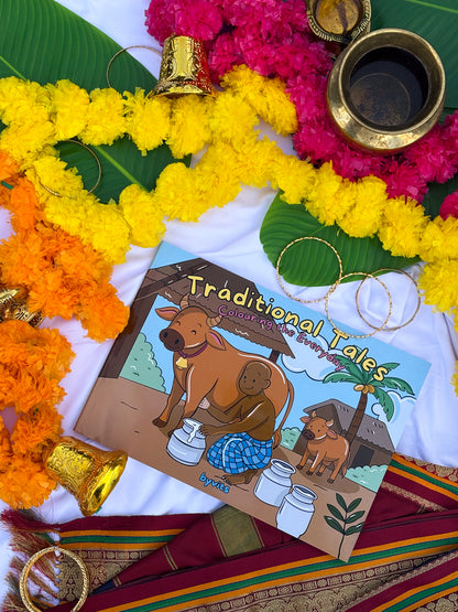 Traditional Tales - Cozy Colouring Book