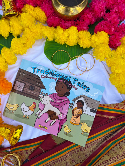 Traditional Tales - Cozy Colouring Book