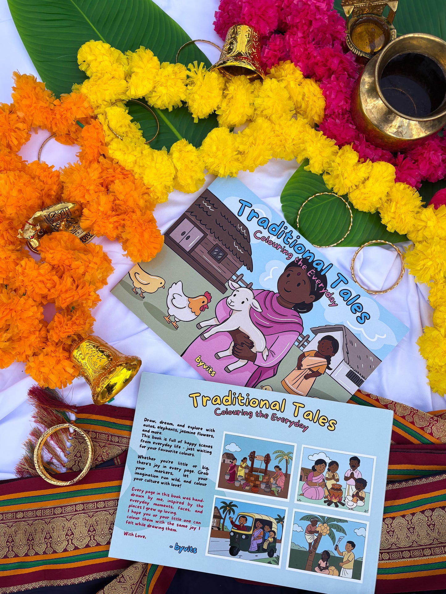 Traditional Tales - Cozy Colouring Book