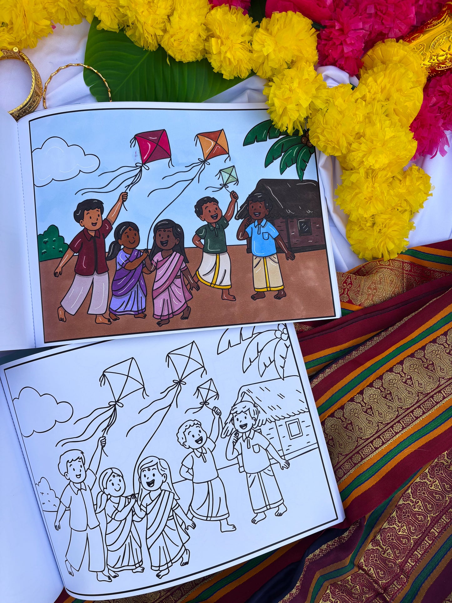 Traditional Tales - Cozy Colouring Book