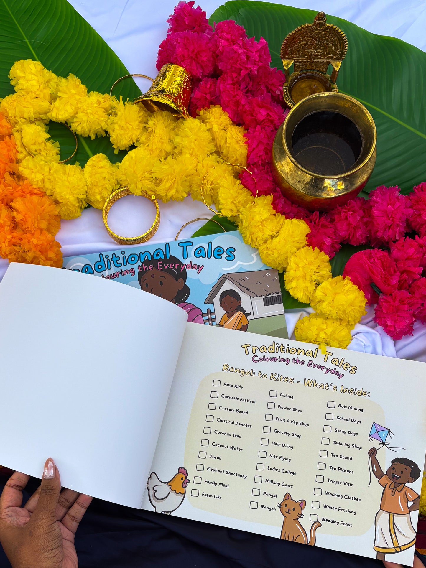 Traditional Tales - Cozy Colouring Book