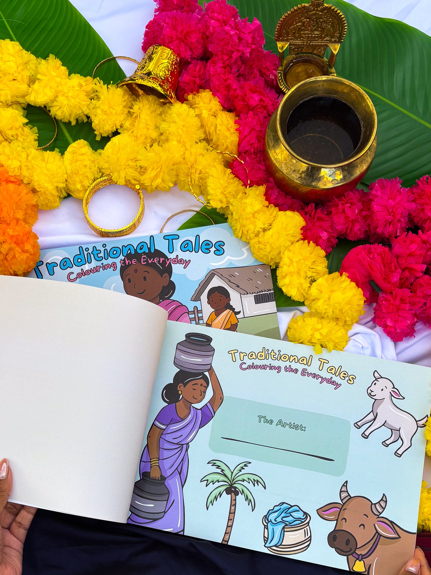 Traditional Tales - Cozy Colouring Book