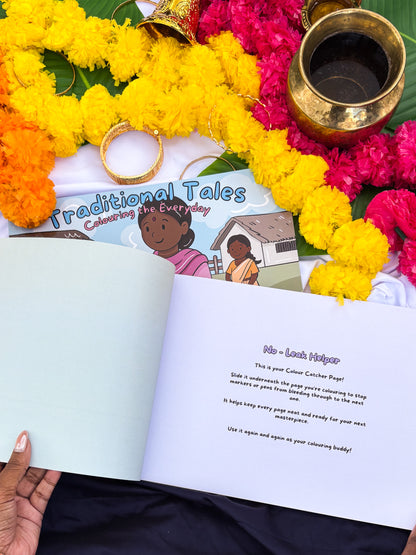 Traditional Tales - Cozy Colouring Book
