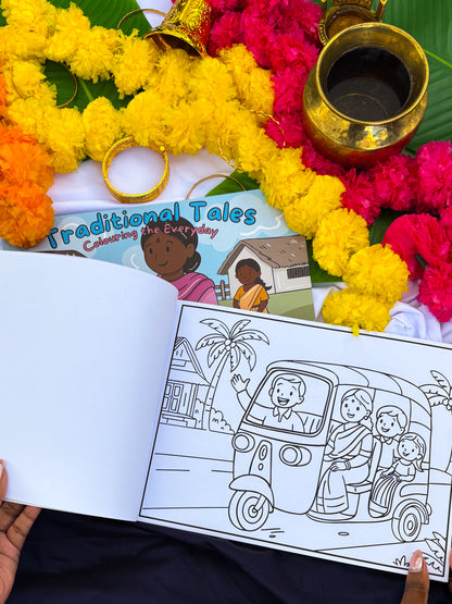 Traditional Tales - Cozy Colouring Book