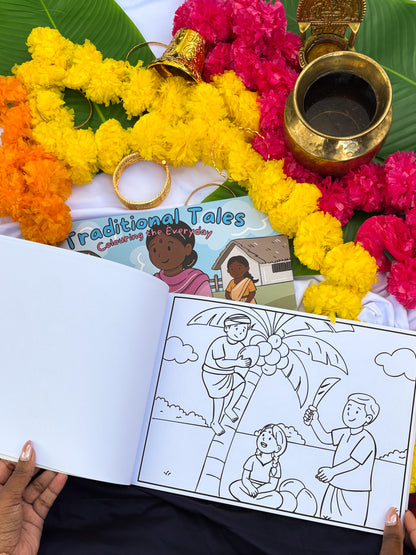 Traditional Tales - Cozy Colouring Book