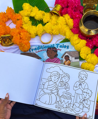 Traditional Tales - Cozy Colouring Book