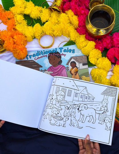 Traditional Tales - Cozy Colouring Book