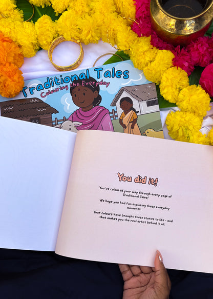 Traditional Tales - Cozy Colouring Book